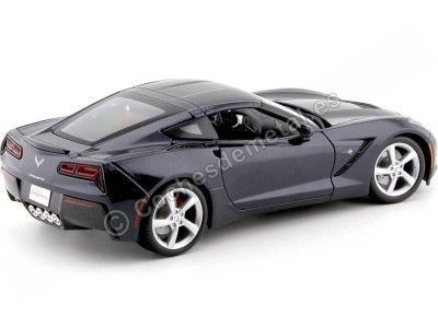 Cochesdemetal.es 2014 Chevrolet Corvette C7 Stingray Azul Oscuro 1:18 Maisto 31182 2