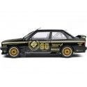CARSDEMETAL.ES 1932-2022 BMW M3 (E30) 90 Black Solid / Gold Anniversary 1:18 Solino S1801517