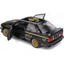 CARSDEMETAL.ES 1932-2022 BMW M3 (E30) 90 Black Solid / Gold Anniversary 1:18 Solino S1801517