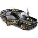 CARSDEMETAL.ES 1932-2022 BMW M3 (E30) 90 Black Solid / Gold Anniversary 1:18 Solino S1801517