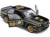 CARSDEMETAL.ES 1932-2022 BMW M3 (E30) 90 Black Solid / Gold Anniversary 1:18 Solino S1801517