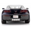 Cochesdemetal.es 2014 Chevrolet Corvette C7 Stingray Azul Oscuro 1:18 Maisto 31182