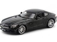 2015 Mercedes-Benz AMG GT C190 V8 Turbo Negro 1:18 Maisto 36204