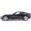 Cochesdemetal.es 2014 Chevrolet Corvette C7 Stingray Azul Oscuro 1:18 Maisto 31182