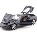 Cochesdemetal.es 2014 Chevrolet Corvette C7 Stingray Azul Oscuro 1:18 Maisto 31182