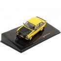 Cochesdemetal.es 1976 Ford Escort MK II RS 1800 Amarillo/Negro 1:43 IXO Models CLC450N