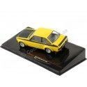 Cochesdemetal.es 1976 Ford Escort Mk II RS 1800 Amarillo / Negro 1:43 Modèles Ixo CLC450N