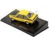 Cochesdemetal.es 1976 Ford Escort Mk II RS 1800 Amarillo / Negro 1:43 Modèles Ixo CLC450N