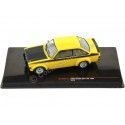 Cochesdemetal.es 1976 Ford Escort Mk II RS 1800 Amarillo / Negro 1:43 Modèles Ixo CLC450N