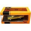 Cochesdemetal.es 1976 Ford Escort Mk II RS 1800 Amarillo / Negro 1:43 Modèles Ixo CLC450N