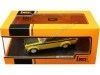 Cochesdemetal.es 1976 Ford Escort Mk II RS 1800 Amarillo / Negro 1:43 Modèles Ixo CLC450N