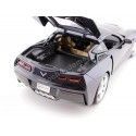 Cochesdemetal.es 2014 Chevrolet Corvette C7 Stingray Azul Oscuro 1:18 Maisto 31182