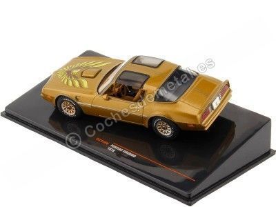 Cochesdemetal.es 1978 Pontiac Firebird Trans Am Dorado 1:43 IXO Models CLC412N 2