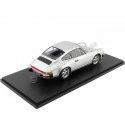 Cochesdemetal.es 1977 Porsche 911 Carrera 3.0 Coupe Gris Plata 1:18 KK-Scale KKDC180632