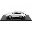 Cochesdemetal.es 1977 Porsche 911 Carrera 3.0 Coupe Gris Plata 1:18 KK-Scale KKDC180632