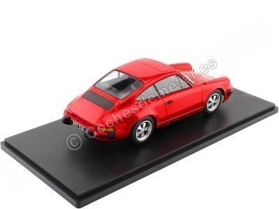 Cochesdemetal.es 1977 Porsche 911 Carrera 3.0 Coupe Rojo 1:18 KK-Scale KKDC180631 2