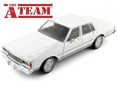 1980 Chevrolet Caprice Classic "The A-Team. El Equipo-A" 1:18 Greenlight 19109 Cochesdemetal.es