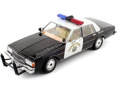 1989 Chevrolet Caprice "Police California Highway Patrol" 1:18 Greenlight 19108 Cochesdemetal.es