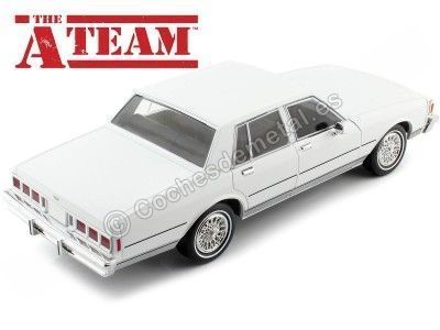 1980 Chevrolet Caprice Classic "The A-Team. El Equipo-A" 1:18 Greenlight 19109 Cochesdemetal.es 2