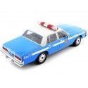 Cochesdemetal.es 1990 Chevrolet Caprice "Dept de police de New York NYPD" 1:18 Greenlight 19106