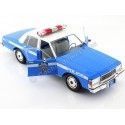 Cochesdemetal.es 1990 Chevrolet Caprice "Dept de police de New York NYPD" 1:18 Greenlight 19106