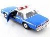 Cochesdemetal.es 1990 Chevrolet Caprice "Dept de police de New York NYPD" 1:18 Greenlight 19106