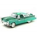 Cochesdemetal.es 1955 Ford Fairlane Crow Victoria Verde / Azul 1:18 Lucky Diecast 92138