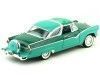 Cochesdemetal.es 1955 Ford Fairlane Crow Victoria Verde / Azul 1:18 Lucky Diecast 92138