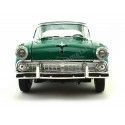 Cochesdemetal.es 1955 Ford Fairlane Crow Victoria Verde / Azul 1:18 Lucky Diecast 92138