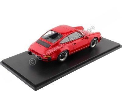 1983 Porsche 911 SC Coupe Rojo 1:18 KK-Scale 180661 Cochesdemetal.es 2