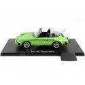 Cochesdemetal.es 1977 Porsche 911 Carrera 3.0 Targa Verde Metalizado 1:18 KK-Scale KKDC180682