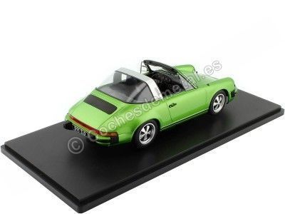 1977 Porsche 911 Carrera 3.0 Targa Verde Metalizado 1:18 KK-Scale 180682 Cochesdemetal.es 2