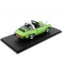 Cochesdemetal.es 1977 Porsche 911 Carrera 3.0 Metallic Green Targa 1:18 KK-échelle KKDC180682