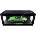 Cochesdemetal.es 1977 Porsche 911 Carrera 3.0 Metallic Green Targa 1:18 KK-échelle KKDC180682