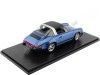 CARSDEMETAL.ES 1977 Porsche 911 Carrera 3.0 Metallized Blue Targa 1:18 kk-échelle 180681