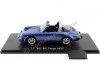 CARSDEMETAL.ES 1977 Porsche 911 Carrera 3.0 Metallized Blue Targa 1:18 kk-échelle 180681