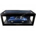 CARSDEMETAL.ES 1977 Porsche 911 Carrera 3.0 Metallized Blue Targa 1:18 kk-échelle 180681