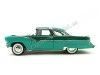 Cochesdemetal.es 1955 Ford Fairlane Crow Victoria Verde / Azul 1:18 Lucky Diecast 92138