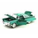 Cochesdemetal.es 1955 Ford Fairlane Crow Victoria Verde / Azul 1:18 Lucky Diecast 92138