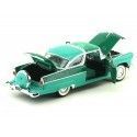 Cochesdemetal.es 1955 Ford Fairlane Crow Victoria Verde / Azul 1:18 Lucky Diecast 92138