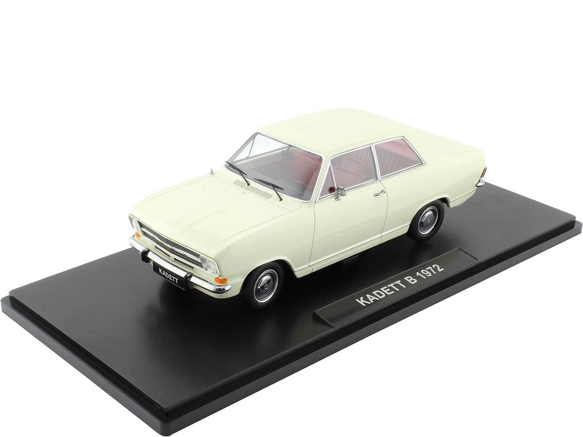 1972 Opel Kadett B Blanco 1:18 KK-Scale 180647