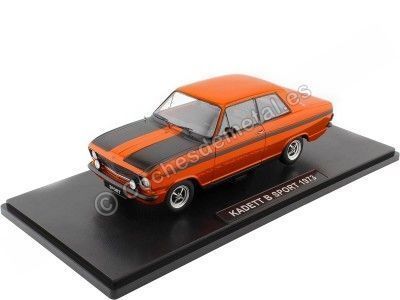 Cochesdemetal.es 1973 Opel Kadett B Sport Rojo/Negro 1:18 KK-Scale KKDC180645