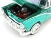 Cochesdemetal.es 1955 Ford Fairlane Crow Victoria Verde / Azul 1:18 Lucky Diecast 92138