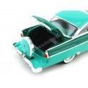 Cochesdemetal.es 1955 Ford Fairlane Crow Victoria Verde / Azul 1:18 Lucky Diecast 92138