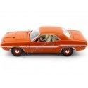 Cochesdemetal.es 1970 Dodge Challenger R / T Naranja Mango 1:18 Greenlight 13630