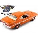Cochesdemetal.es 1970 Dodge Challenger R / T Naranja Mango 1:18 Greenlight 13630