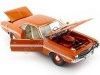 Cochesdemetal.es 1970 Dodge Challenger R / T Naranja Mango 1:18 Greenlight 13630