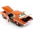 Cochesdemetal.es 1970 Dodge Challenger R / T Naranja Mango 1:18 Greenlight 13630