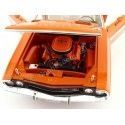 Cochesdemetal.es 1970 Dodge Challenger R / T Naranja Mango 1:18 Greenlight 13630