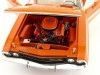 Cochesdemetal.es 1970 Dodge Challenger R / T Naranja Mango 1:18 Greenlight 13630